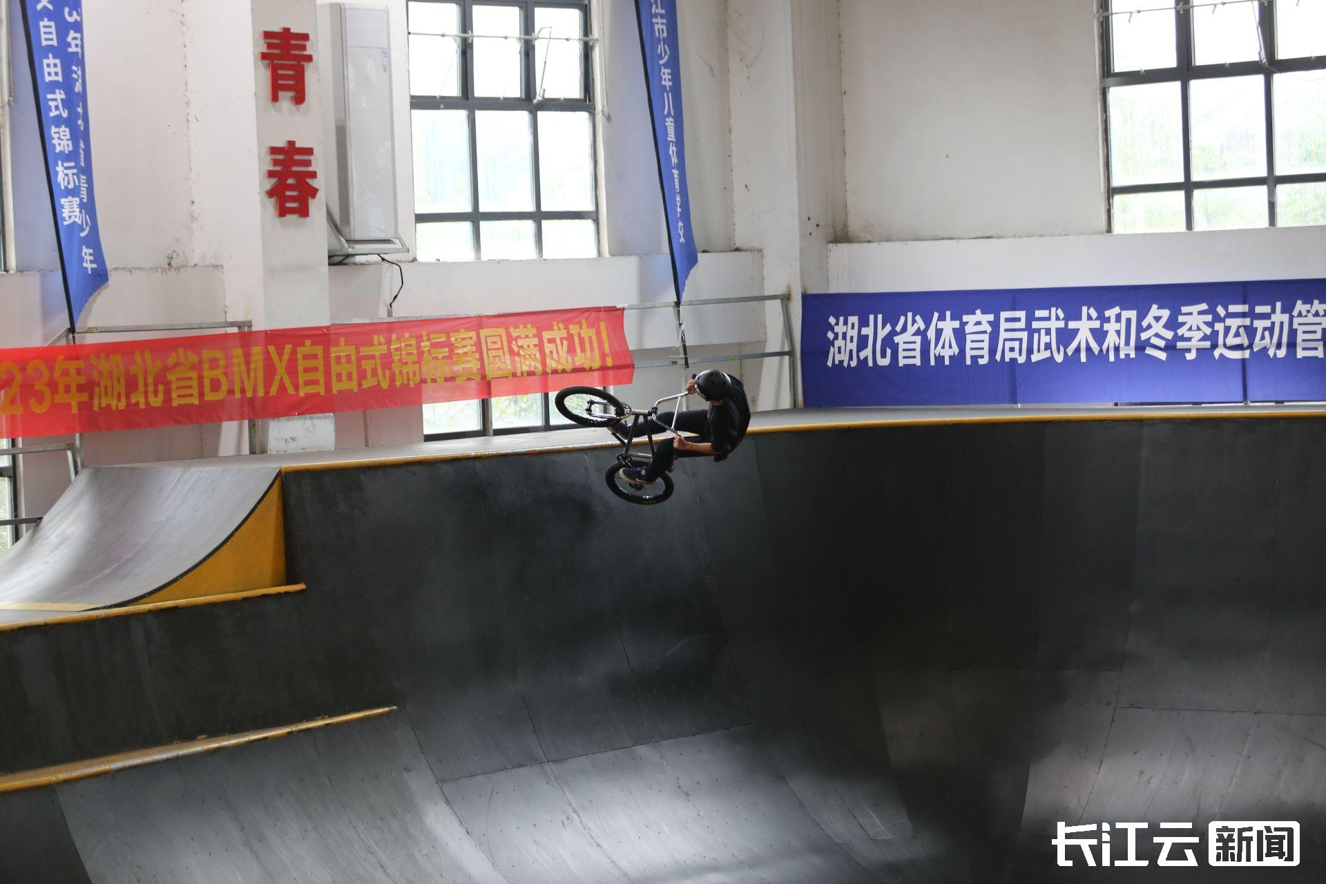 2023年湖北省青少年BMX自由式锦标赛在潜江市少年
