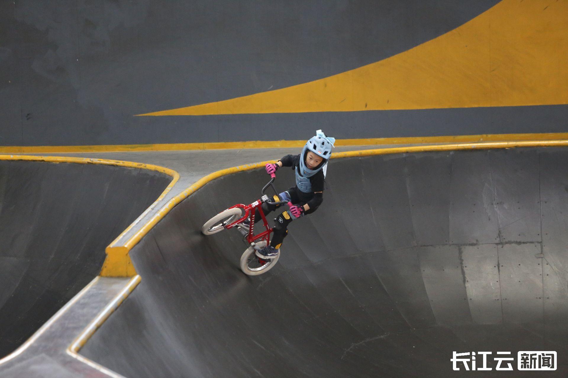 2023年湖北省青少年BMX自由式锦标赛在潜江市少年