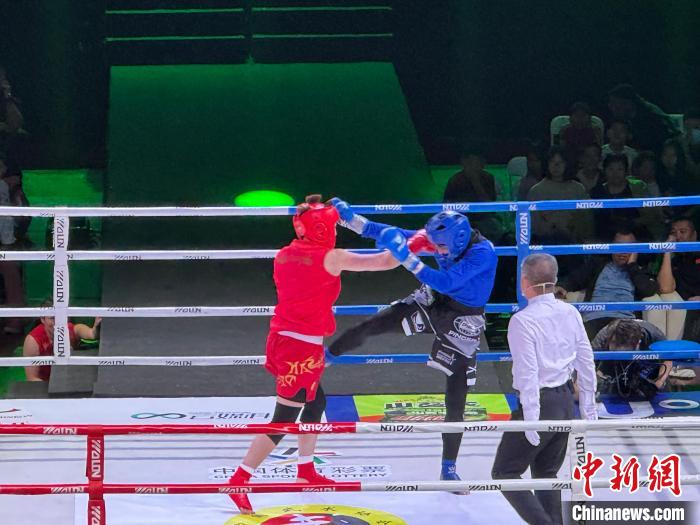 中伊国家武术散打对抗赛在呼和浩特正式开幕 双