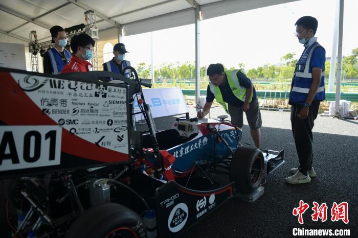 以蔚来杯命名的2022中国大学生方程式大赛在安徽