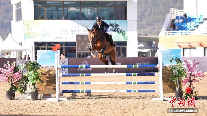 国际马术盛宴登陆杭州桐庐 掀起长三角马术热潮