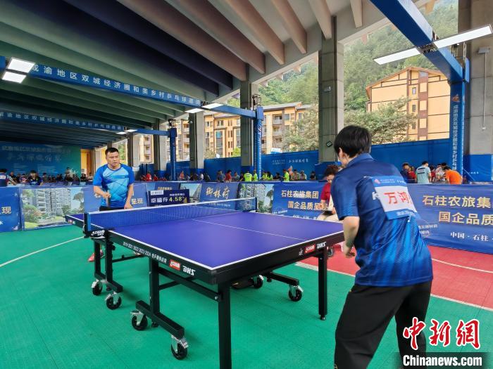 川渝两地农民同台竞技 首届双城村TT在重庆举行