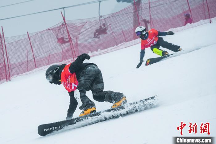 明日之星·2022-2023中国青少年滑雪公开赛总决赛在