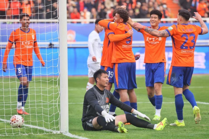 中超前两轮仅两队零进球 津门虎辽宁铁人陷破门