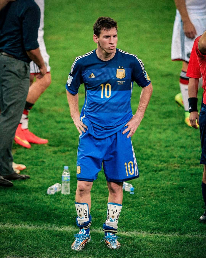 梅西率队夺冠创历史 个人数据惊艳全场