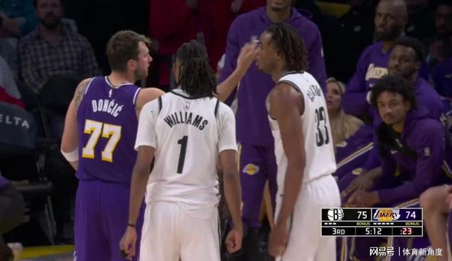 东契奇41分助湖人轻取篮网 禁赛风波引热议