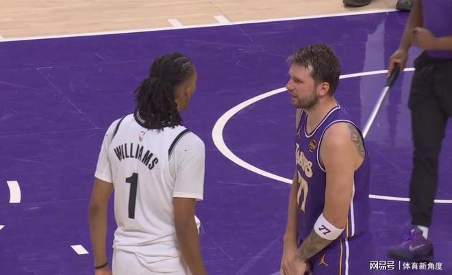 东契奇41分助湖人轻取篮网 禁赛风波引热议