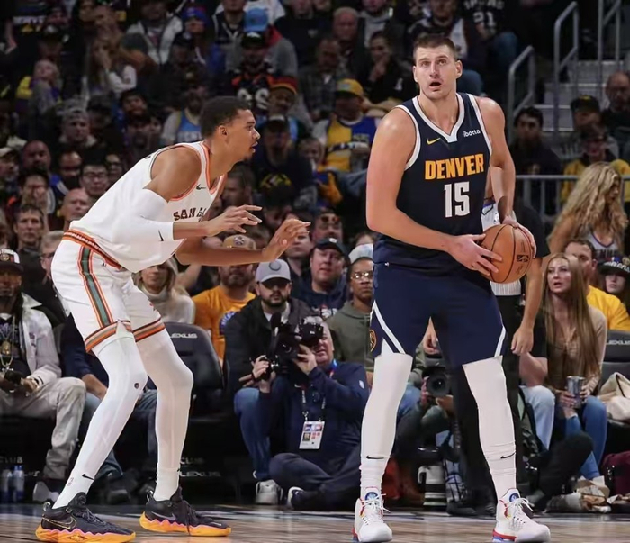 文班飙升至第二领跑MVP榜 马刺战绩飙升冲击常规