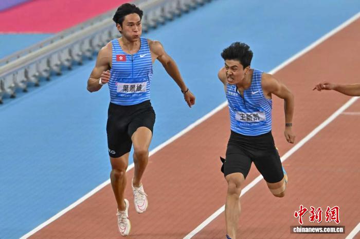 粤港澳全运会聚焦香港“05后”短跑健将：以速度