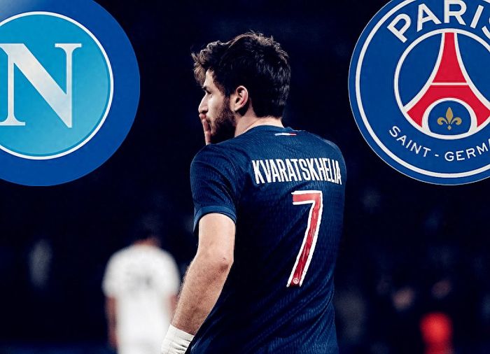 克瓦拉茨赫利亚单骑闯关助巴黎淘汰利物浦