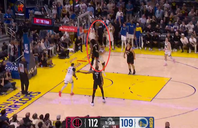 火勇大战最后两分钟三次漏判引争议 勇士1分惜败