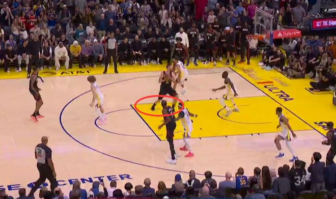 火勇大战最后两分钟三次漏判引争议 勇士1分惜败