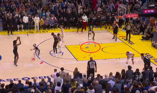 火勇大战最后两分钟三次漏判引争议 勇士1分惜败