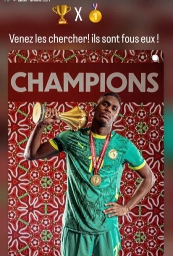 非洲足联改判塞内加尔非洲杯冠军引发争议